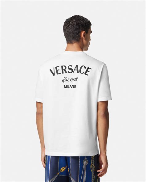 versace headquarter milano|Versace milano t shirt.